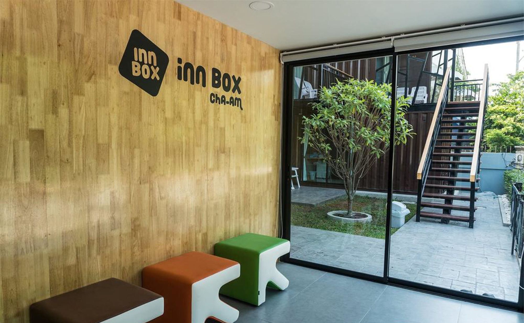 Inn Box Cha-Am Exterior photo