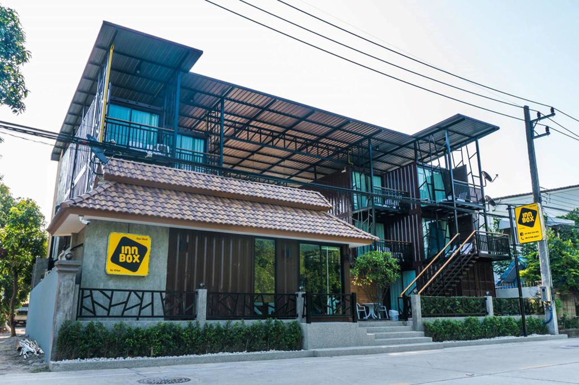 Inn Box Cha-Am Exterior photo